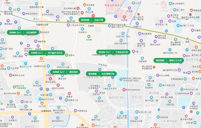 明天福州市區拍賣14幅地塊!來看看哪些熱土受開發商關注!