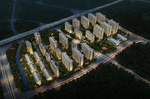 南二環(huán)旁生活大境 福州三山原項目深度解析與國貿(mào)高端住宅開發(fā)新范式